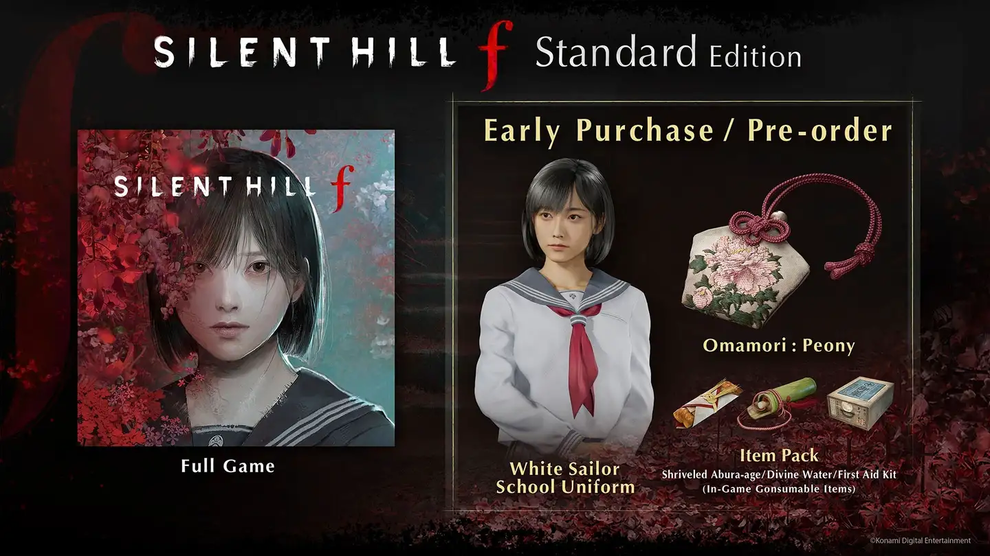 PS5 Silent Hill F Day 1 - 2