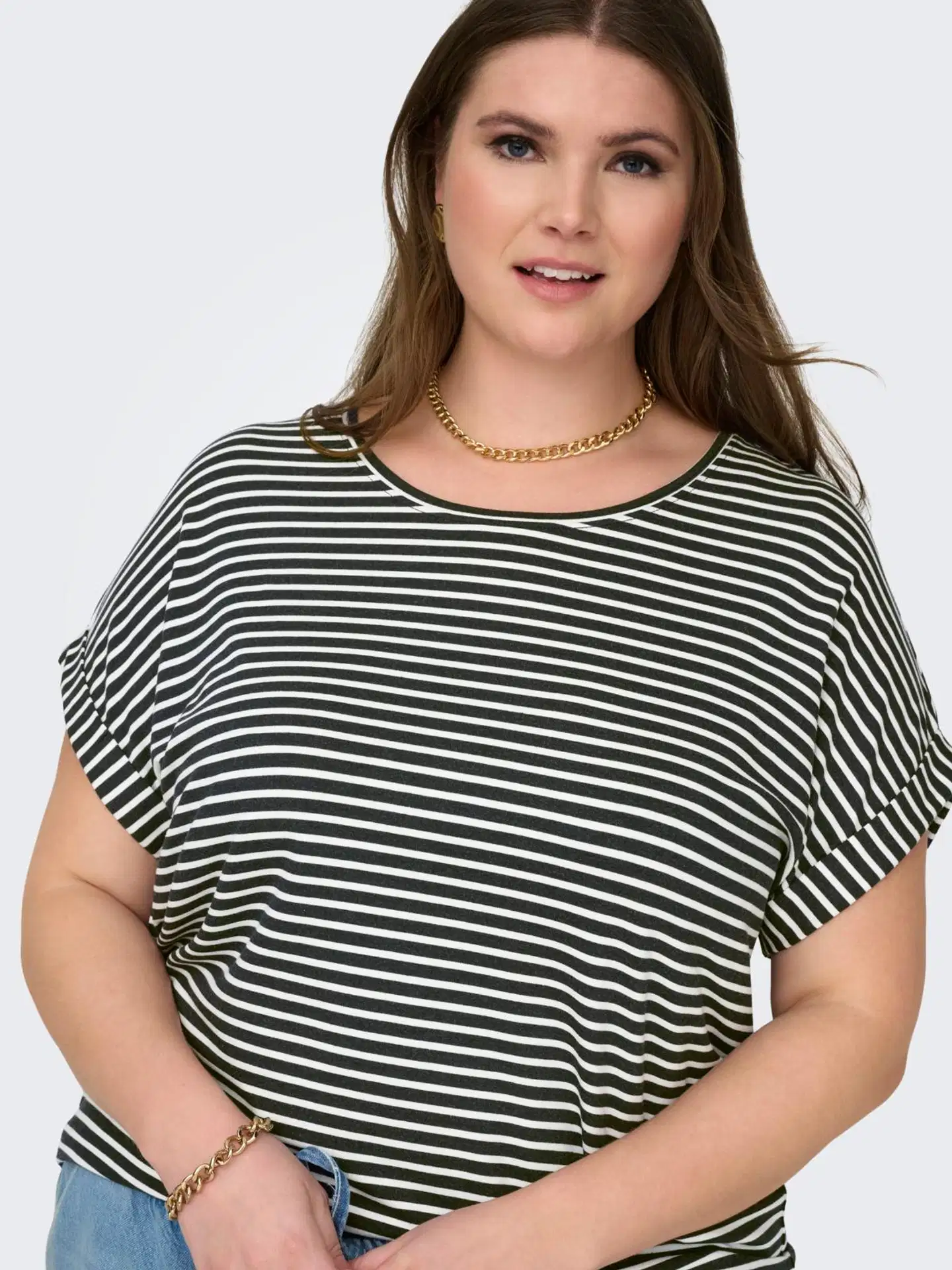 ONLY CARMAKOMA naisten paita Carmoster - Night Sky - 7