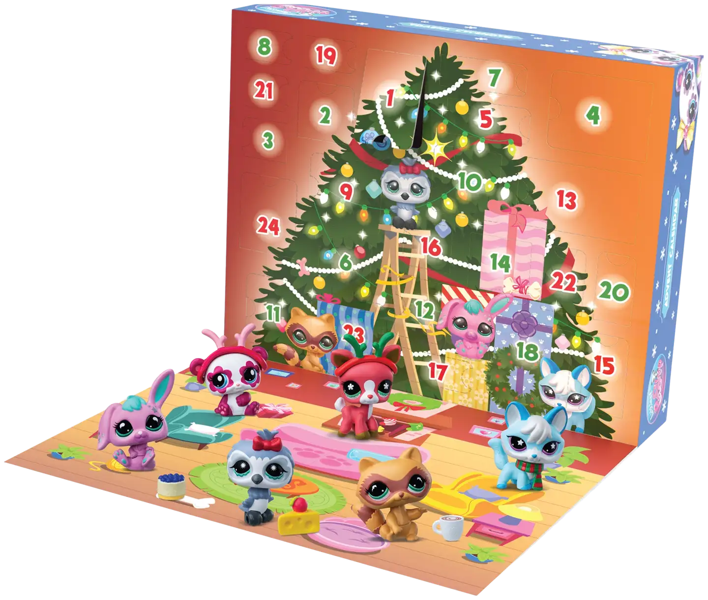 Littlest Pet Shop Joulukalenteri 2025 - 2