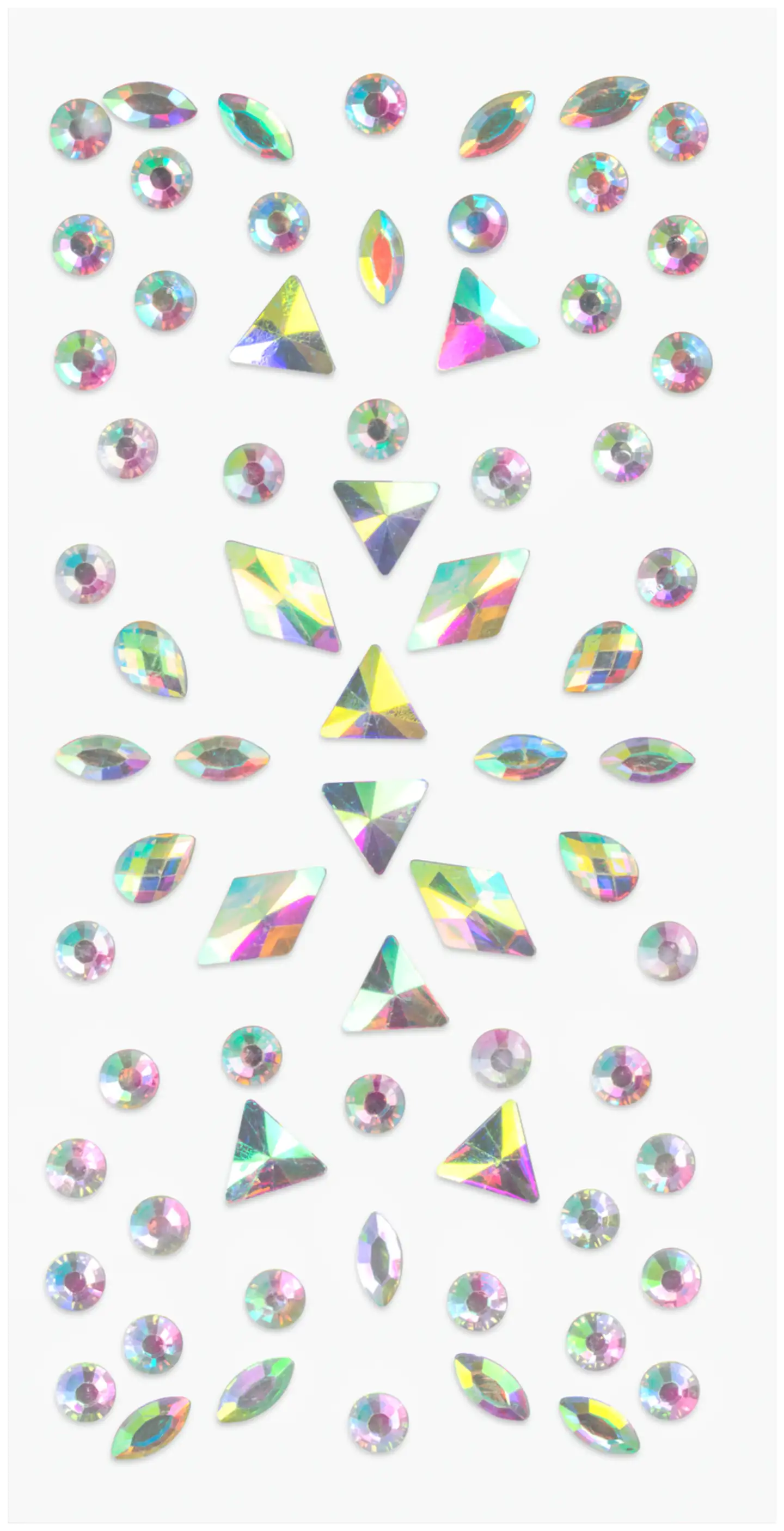 essence CRYSTAL CRUSH mix & match face jewels 01 Gemstone Glow 68 st - 2