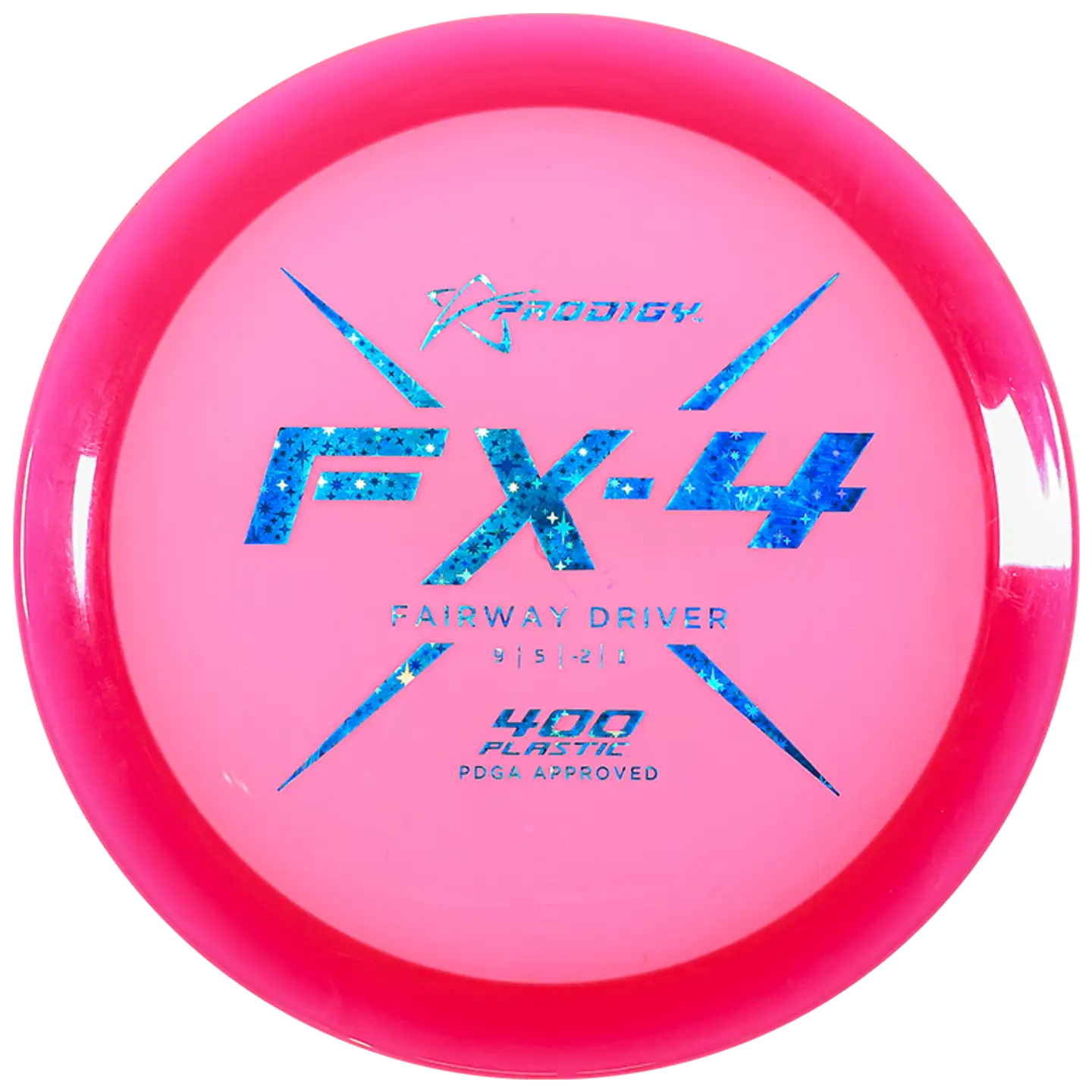 Progidy Disc väylädraiveri FX-4 400