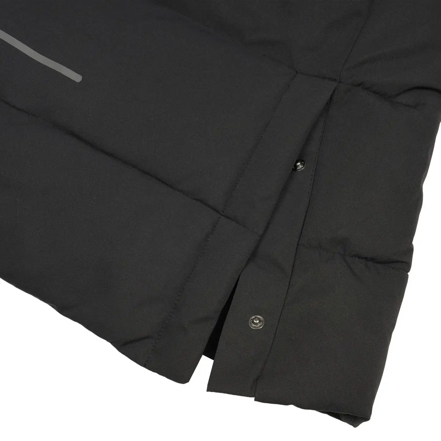 Icepeak nuorten pidempi toppatakki downlook Keystone - MUSTA - 6