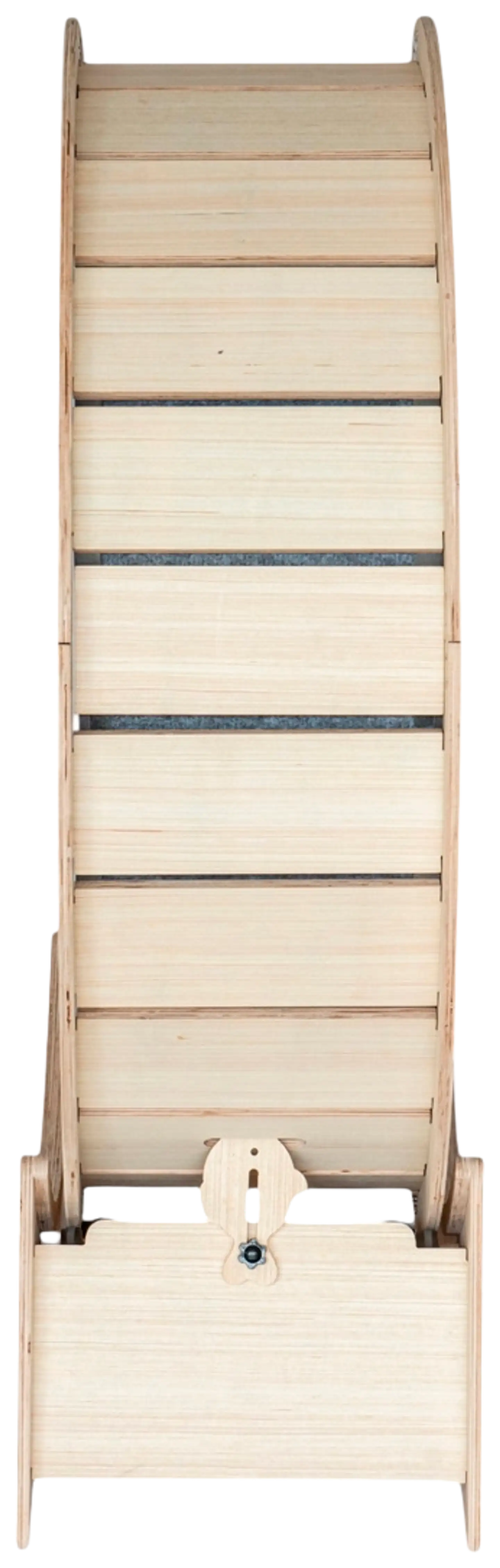 Trekker kissan juoksupyörä XL 110x36x122 cm beige - 3