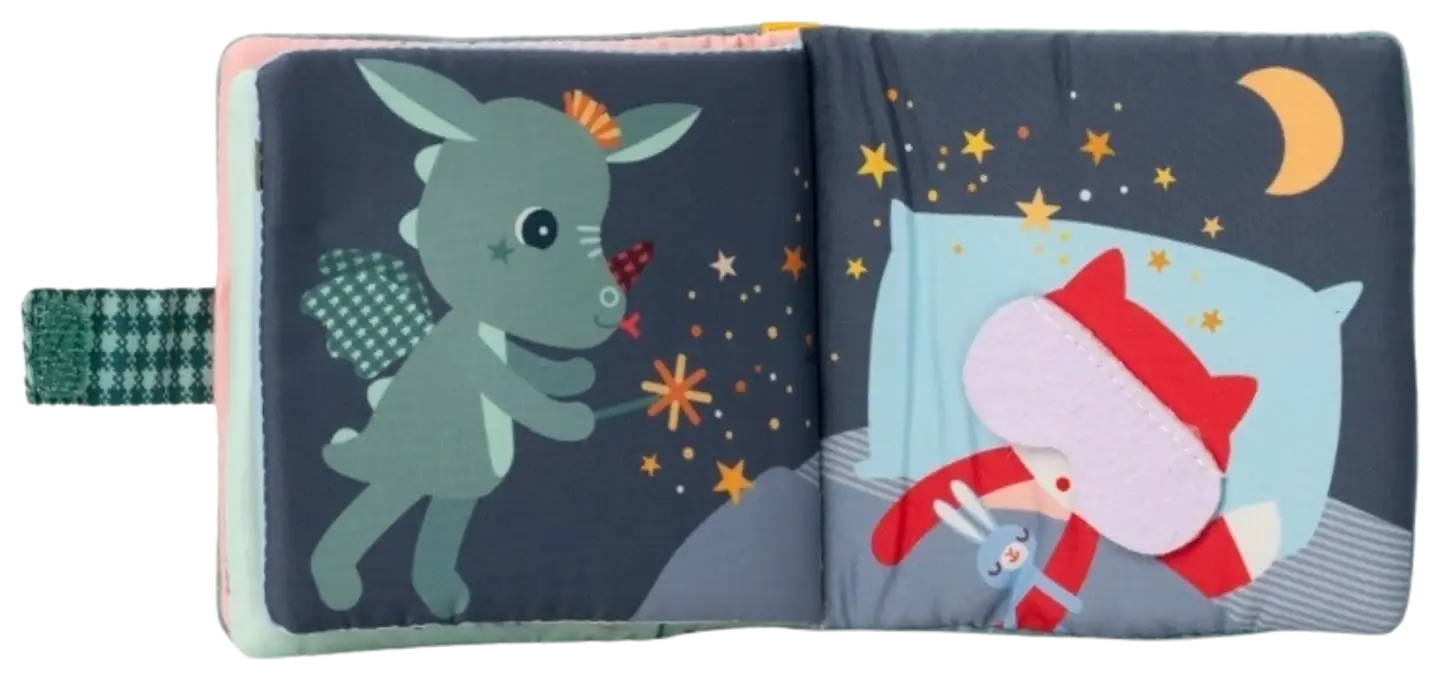 Lilliputiens pehmokirja purulelulla Dragon - 6