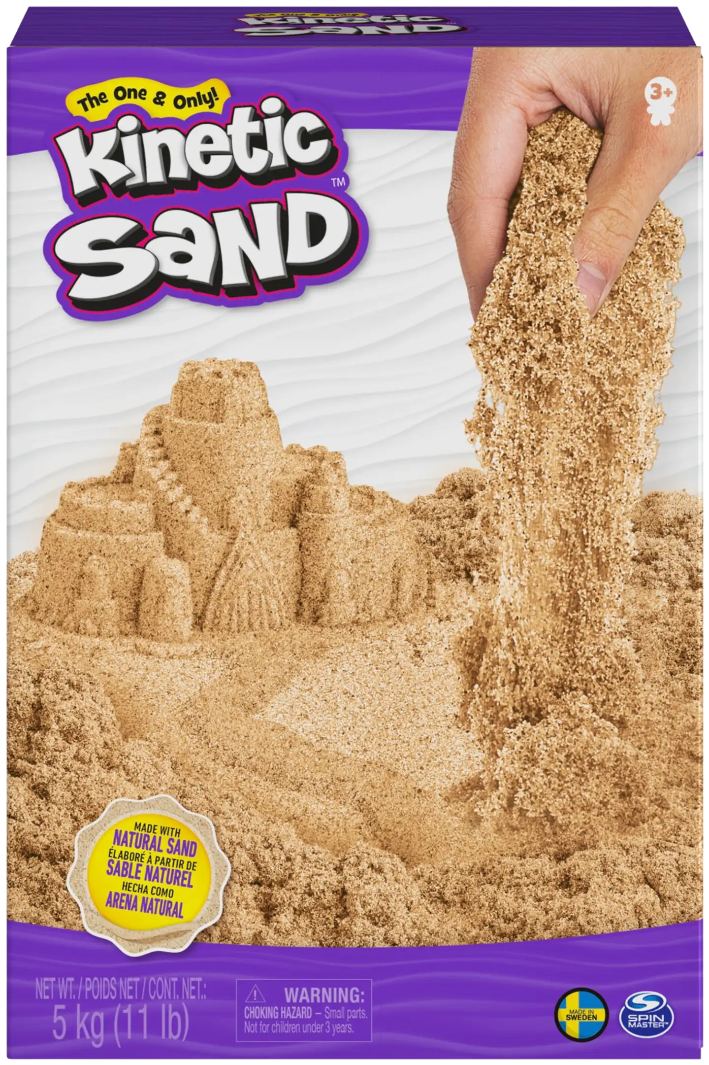 Kinetic Sand violetti 900g - 1