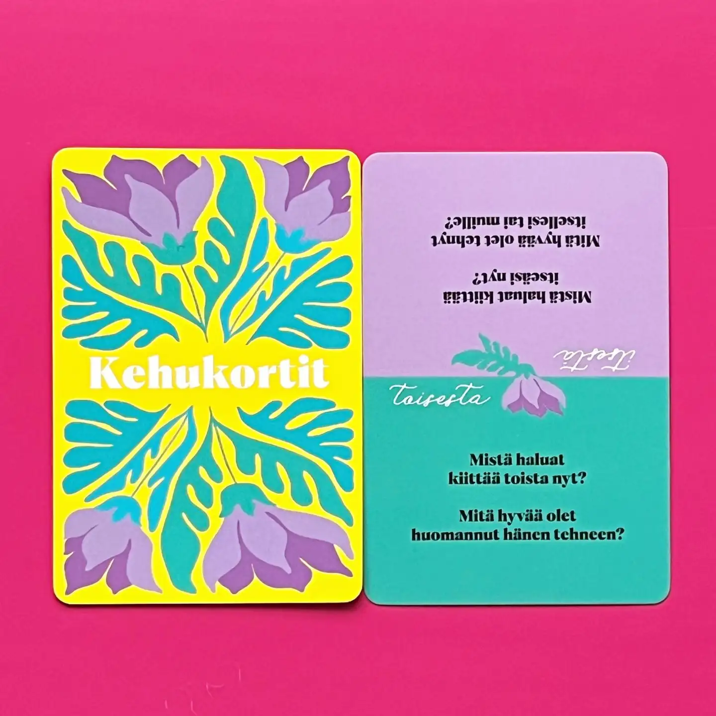 Hidasta elämää Kehukortit - 4