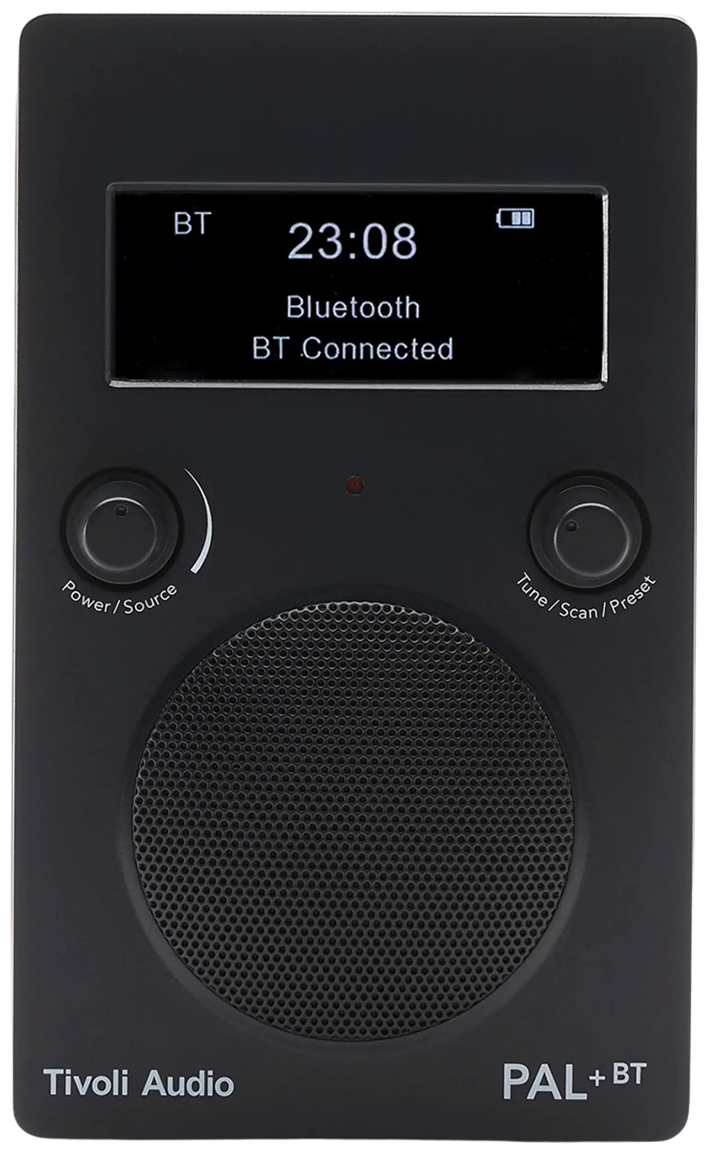 Tivoli Audio kannettava DAB+/FM Bluetooth-radio PAL+ Gen.3 BT musta - 1
