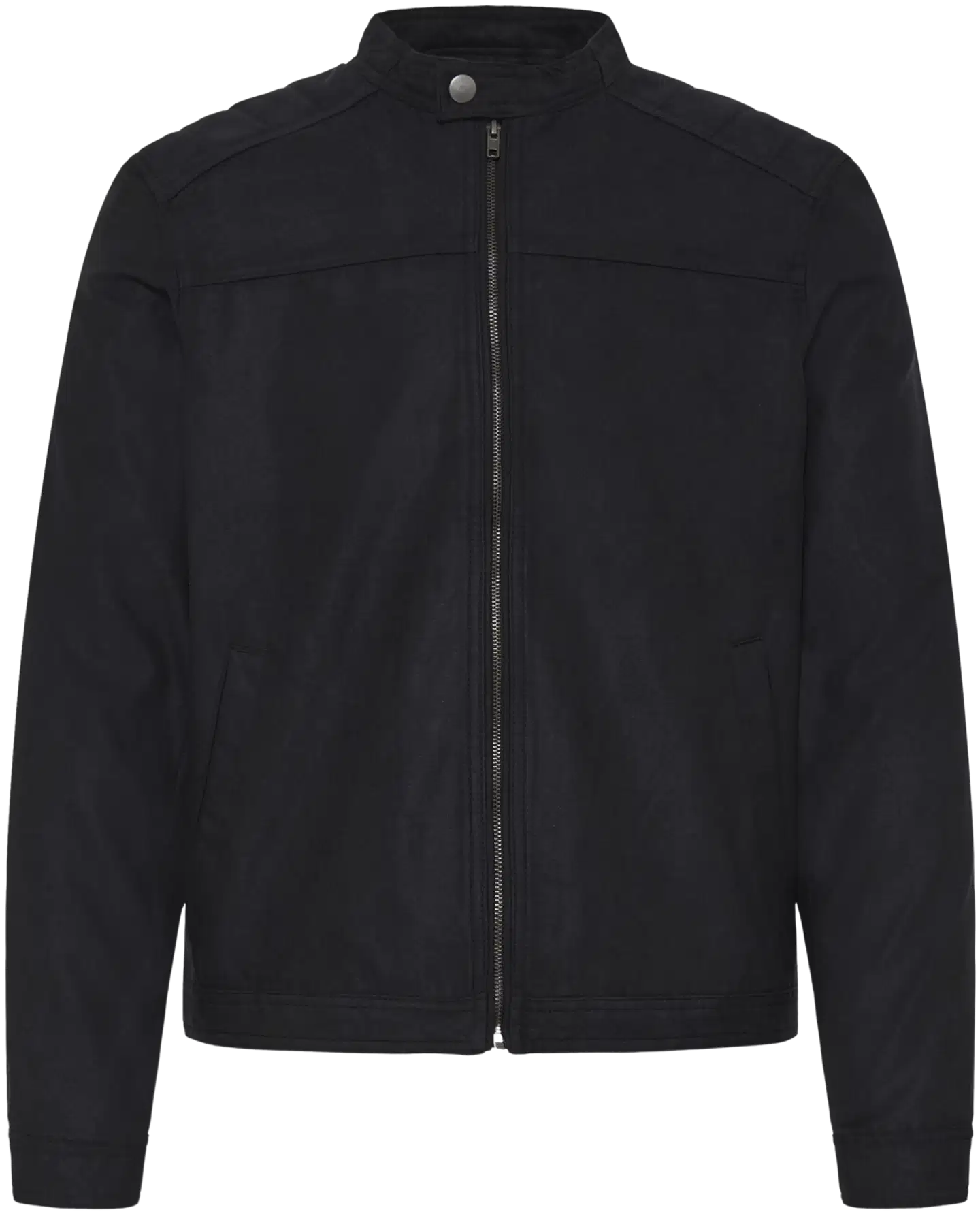 Blend miesten Biker mallinen takki - Black beauty - 1