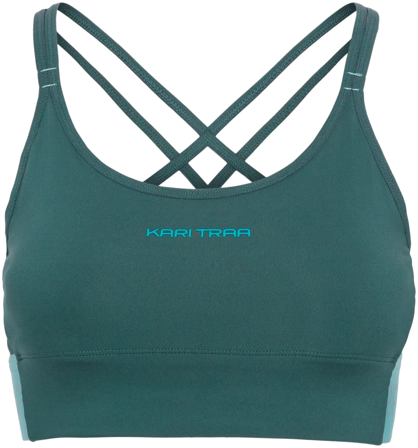 Kari Traa naisten liivitoppi Sofia - PEACOCK - 1