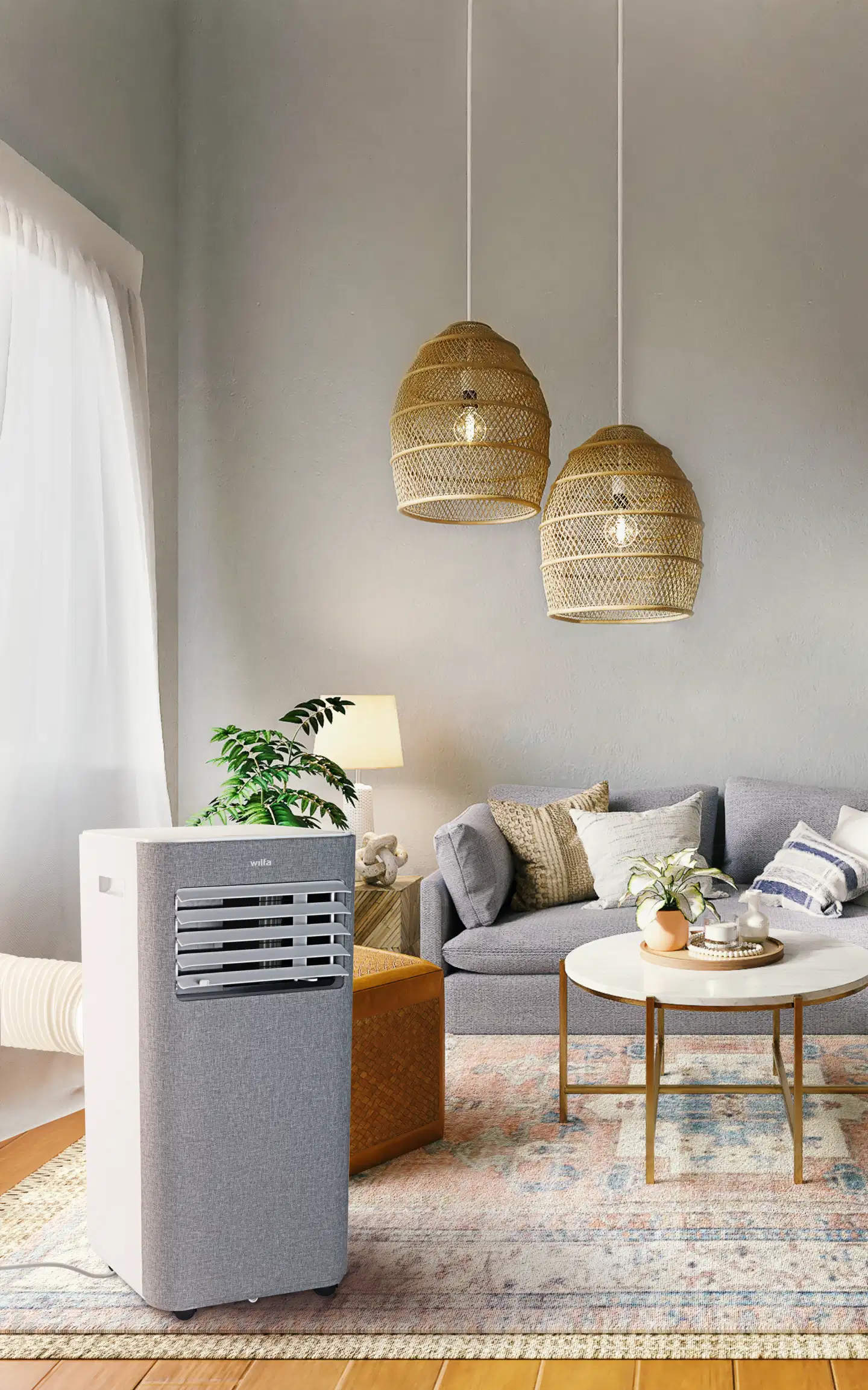 Wilfa Chill 9 Connected ilmastointilaite AC1WTX-9000C - 7