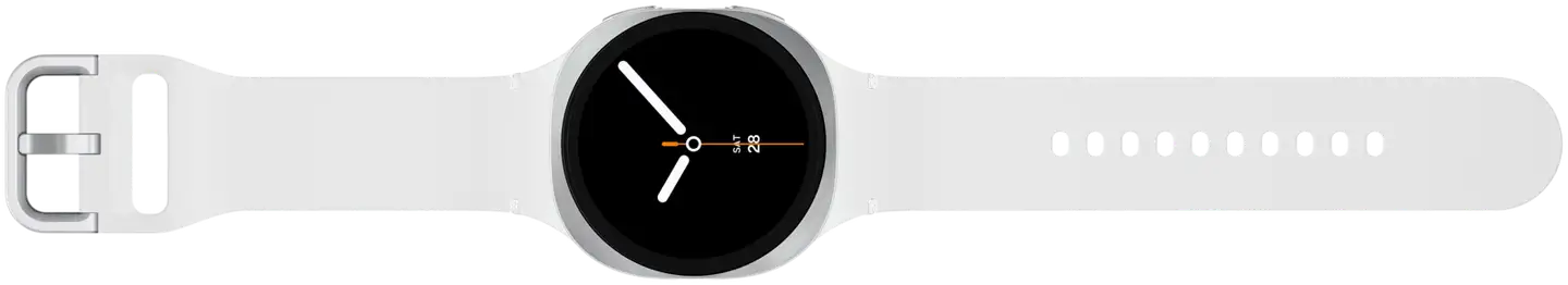 Samsung älykello Watch8 40 mm hopea bluetooth - 6