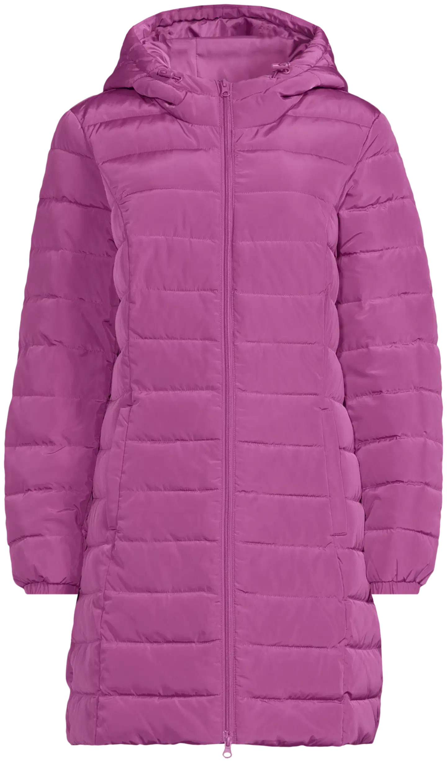 House naisten kevytvanutakki 225H352661 - Deep orchid - 2