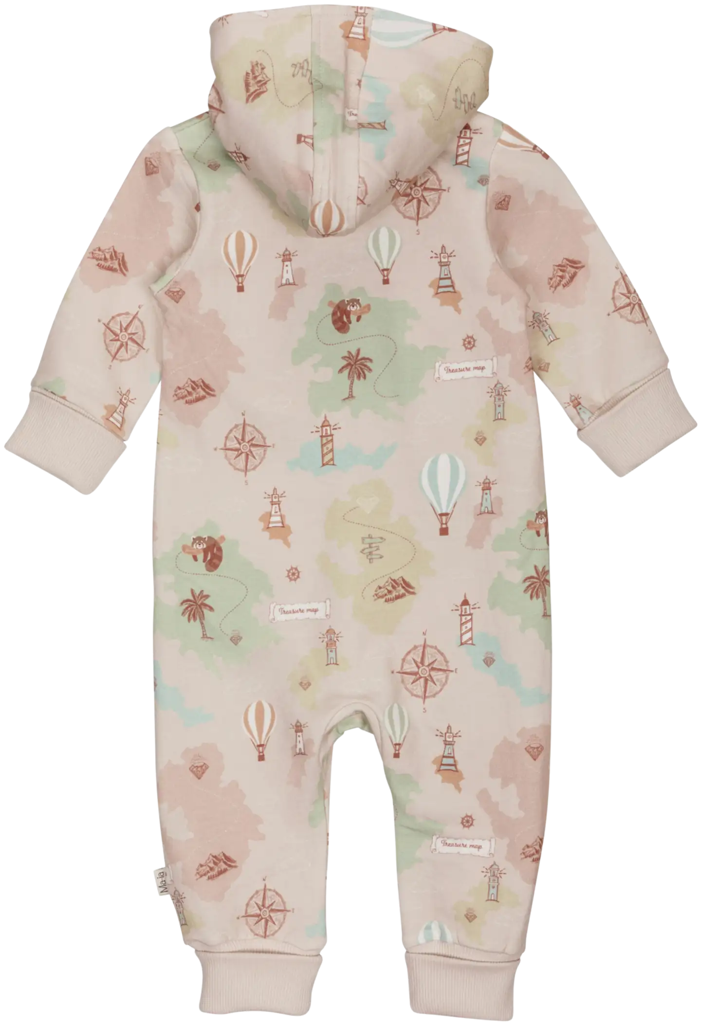 Ma-ia Family vauvojen haalari Reitti 205028 - BEIGE - 4