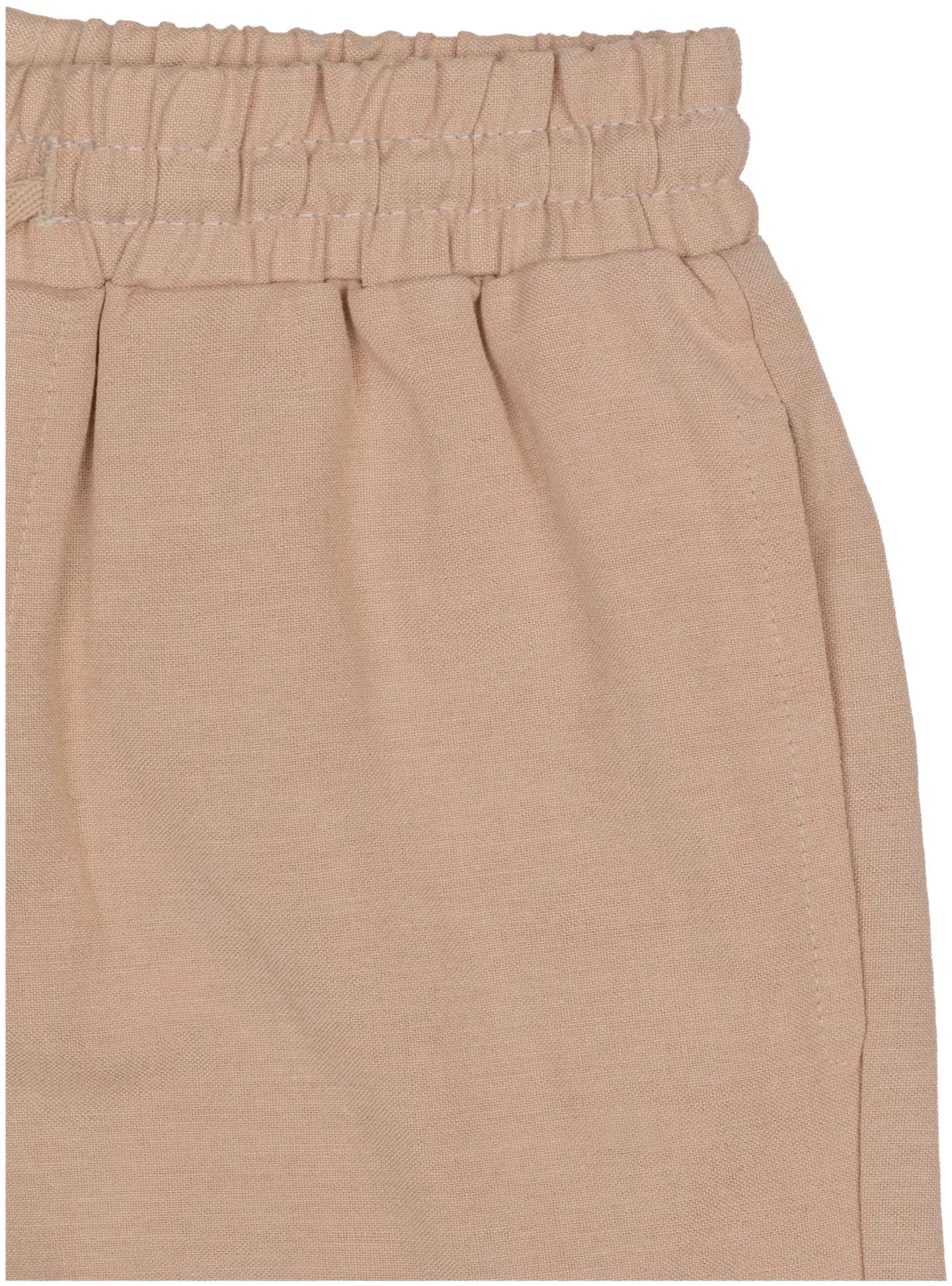 Ciraf lasten shortsit 25PC241620 - light brown - 3