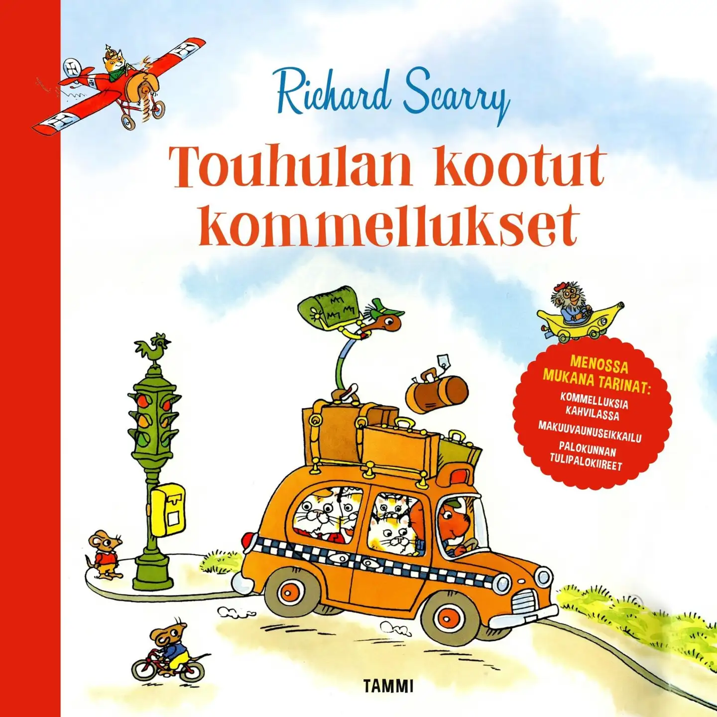 Scarry, Touhulan kootut kommellukset