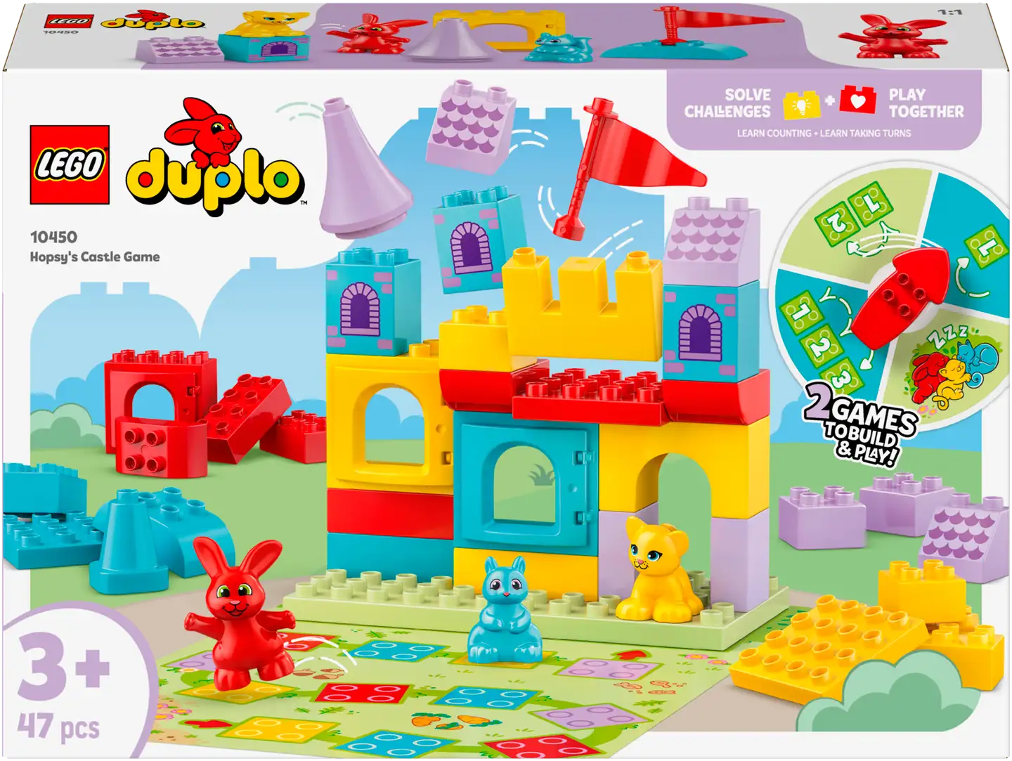 LEGO® DUPLO Town 10450 Hopsyn linnaleikki - 2