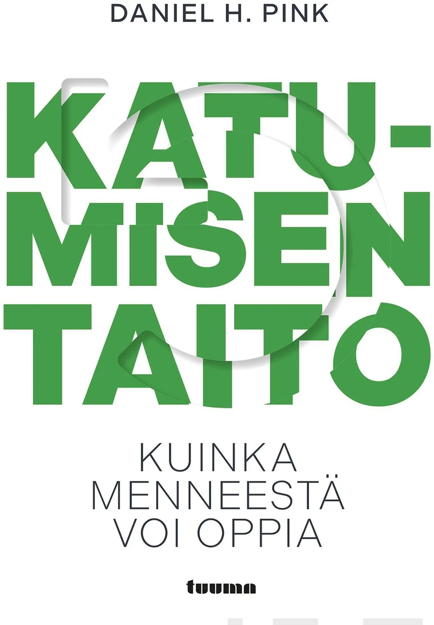 Pink, Katumisen taito - Kuinka menneestä voi oppia