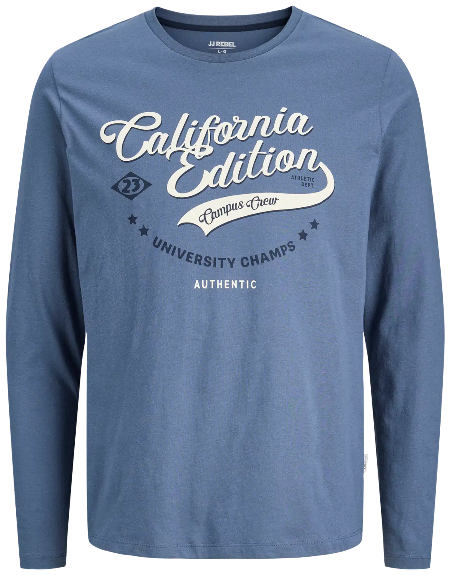 JJ REBEL JUNIOR lasten trikoopaita - Vintage Indigo - 1
