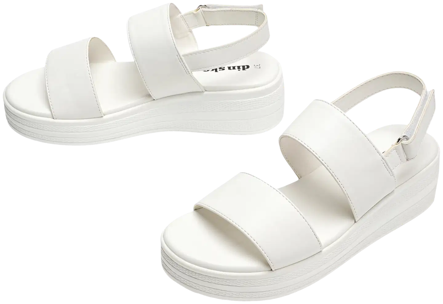 Dinsko lasten sandaalit Selma 345729 - WHITE - 2