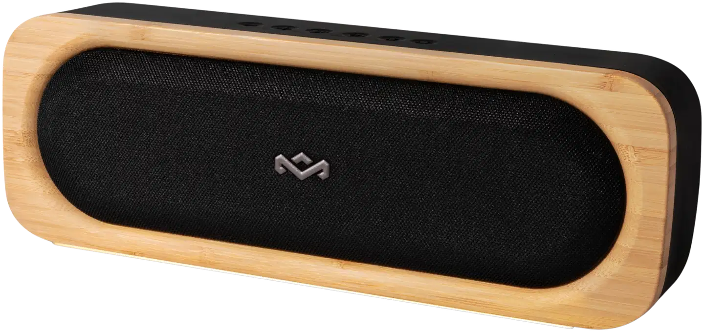 House of Marley Bluetooth kaiutin Get Together Go, musta/puu - 2