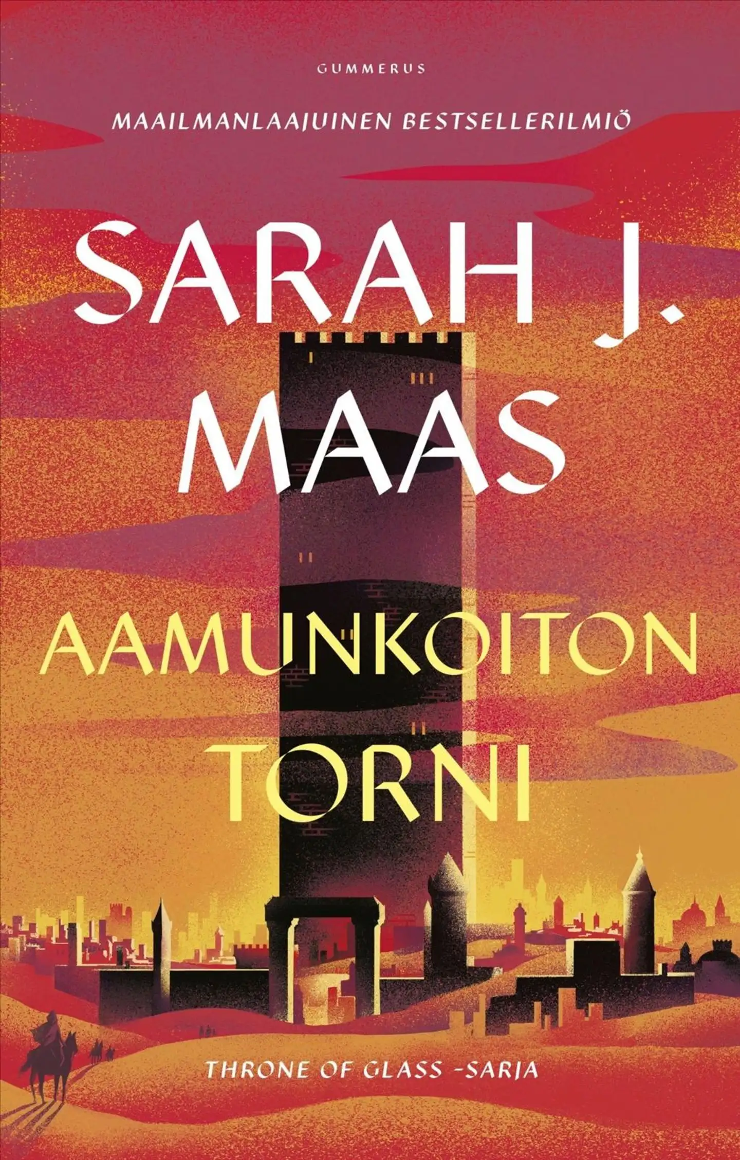 Maas, Throne of Glass - Aamunkoiton torni