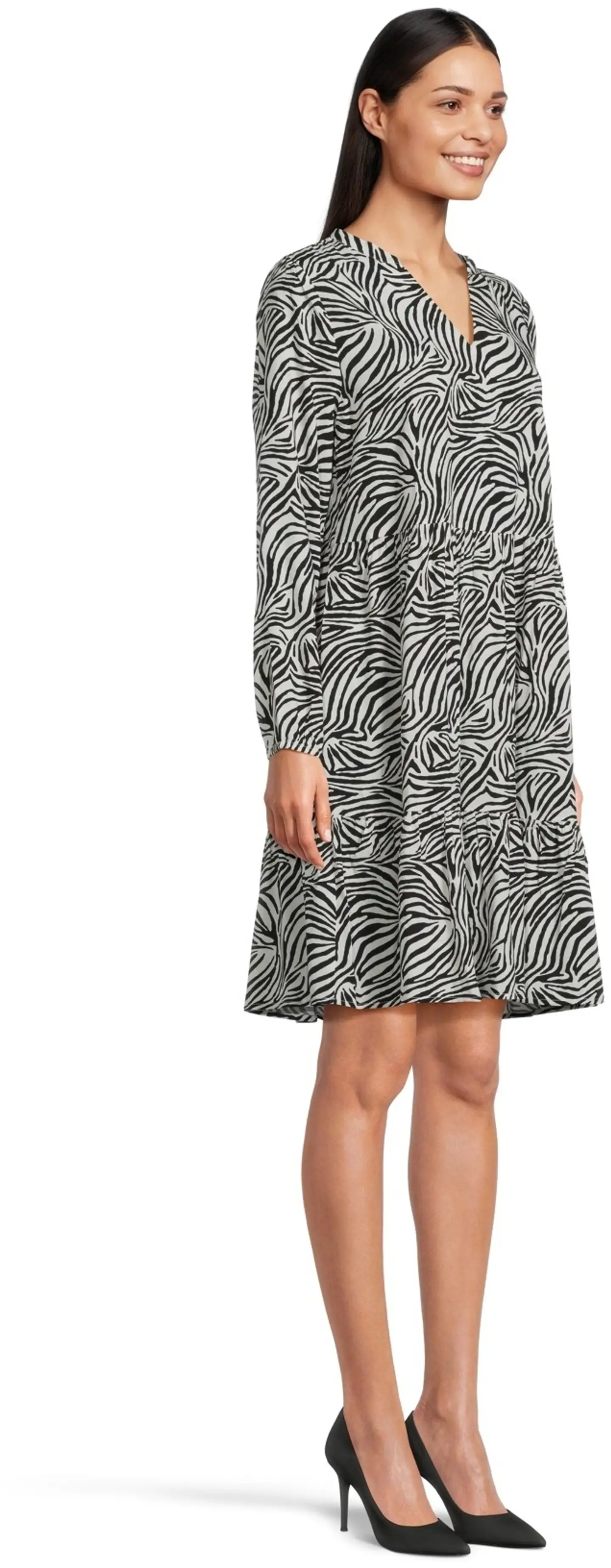 House naisten tunikamekko 218H260314 - Multicolor - 4