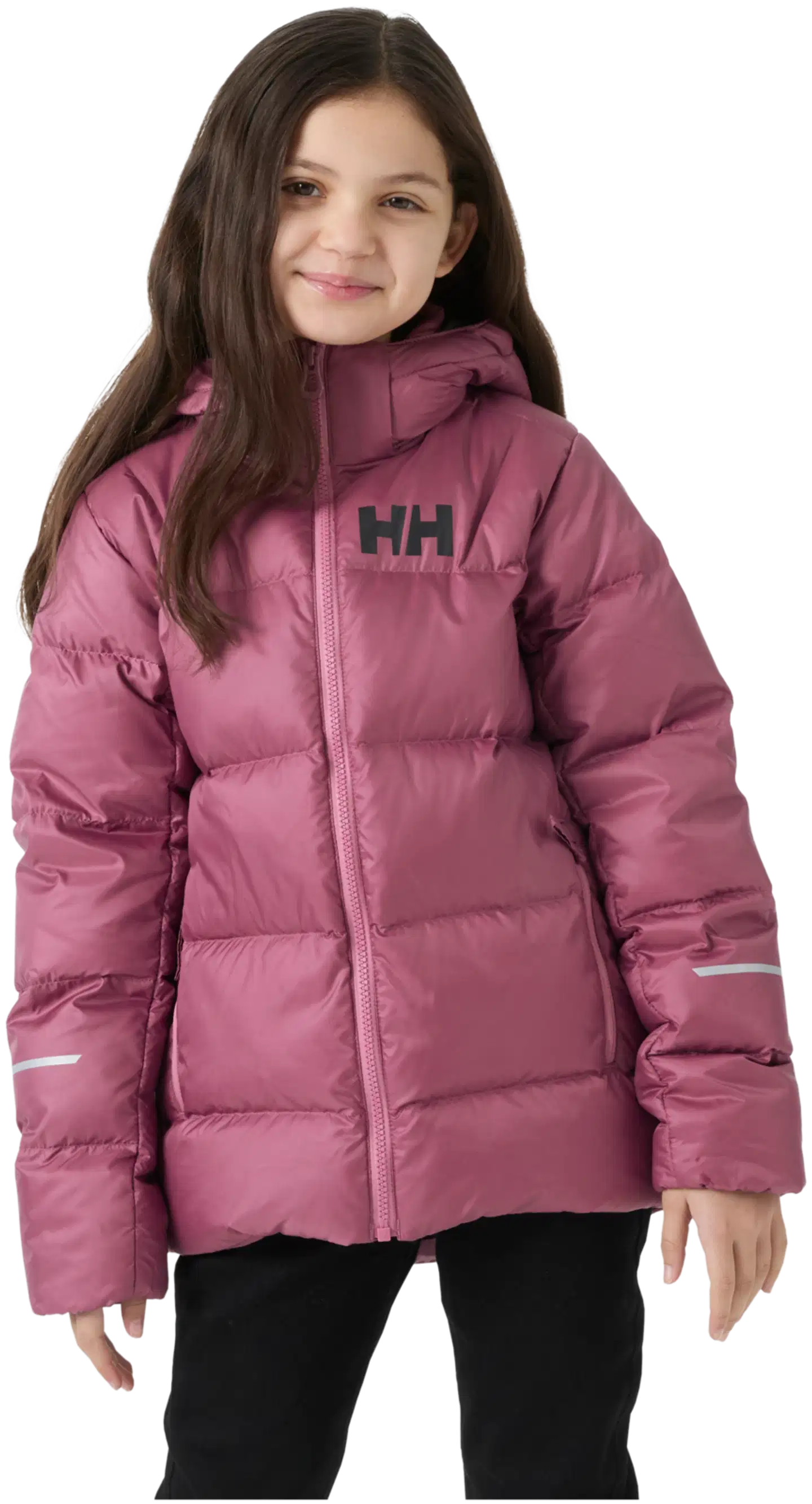 Helly Hansen nuorten untuvatakki Isfjord Down Jacket 2.0  41766 - Wildberry - 3