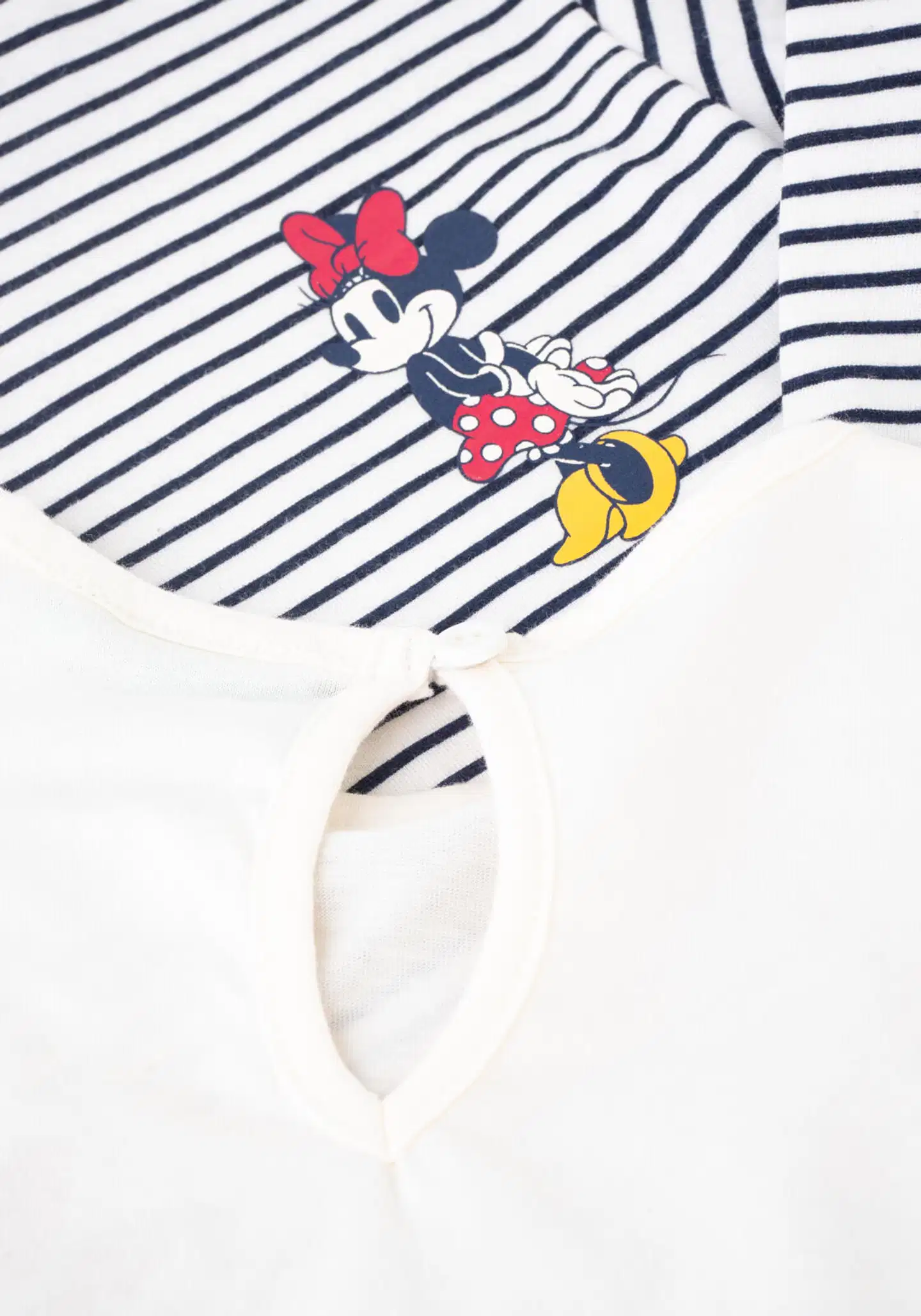 DISNEY vauvojen pitkähihainen t-paita Minni I286845 2-pack - WHITE 2 - 2