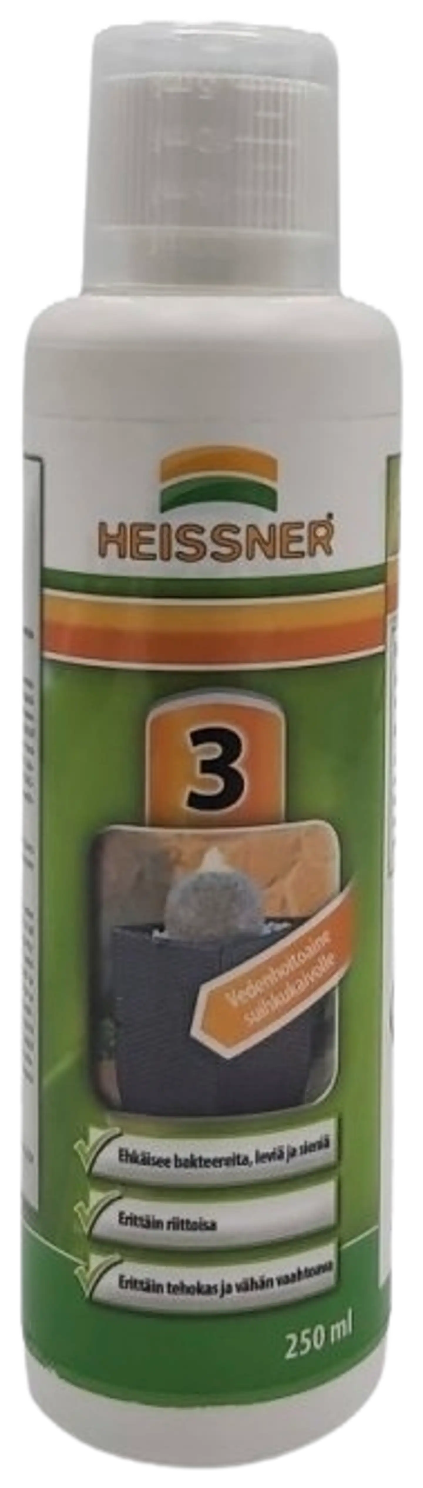 Heissner vedenhoitoaine suihkukaivoille 250 ml