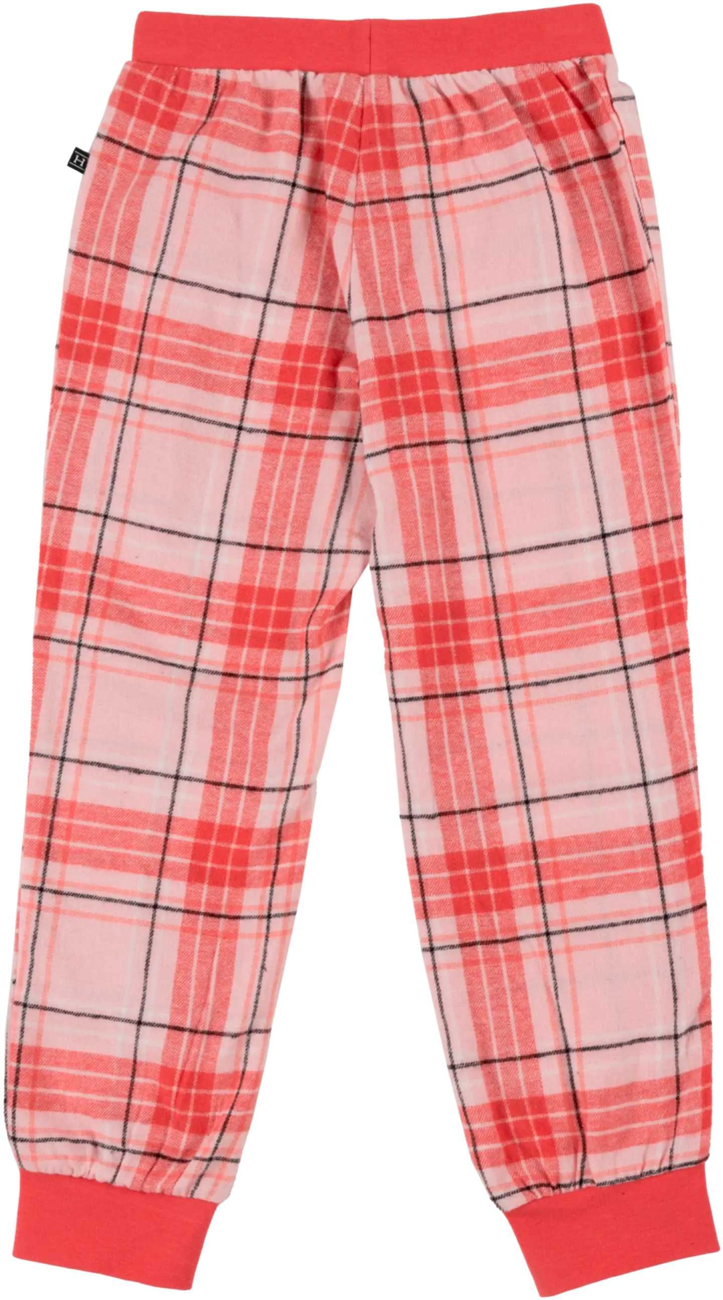 House lasten flanellipyjama 232H382405 - RED - 5