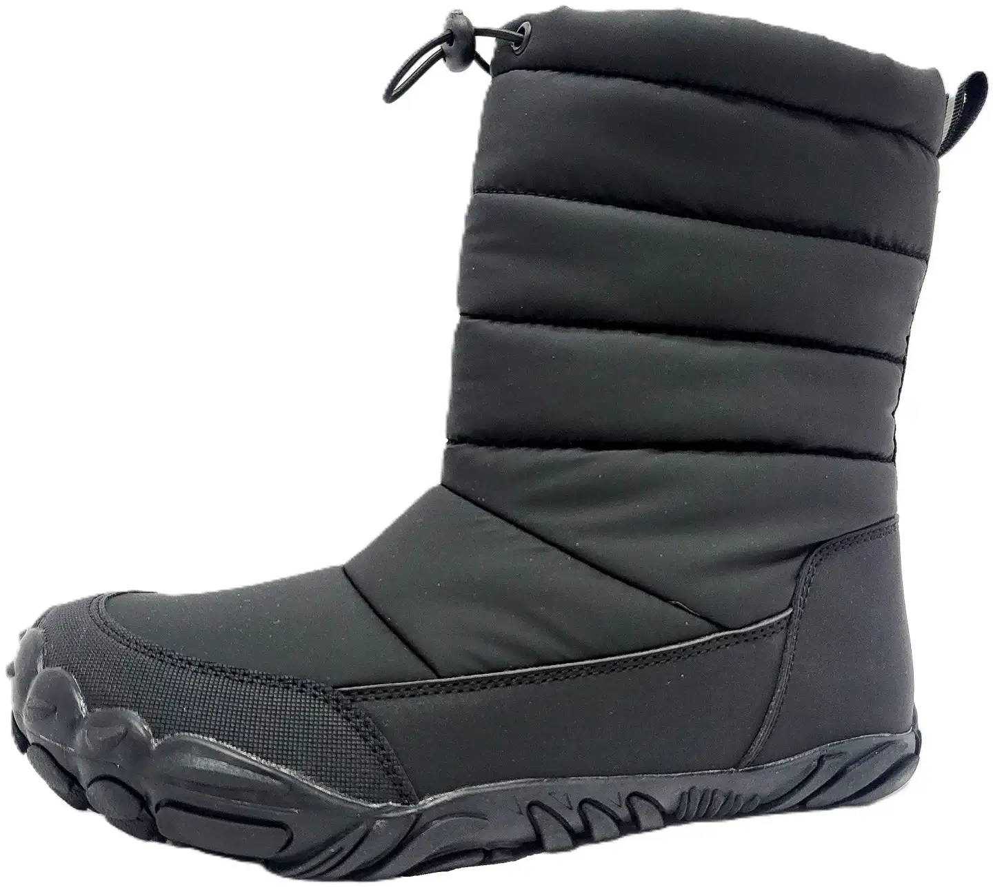 House naisten paljasjalkasaappaat Elbrus - BLACK - 2