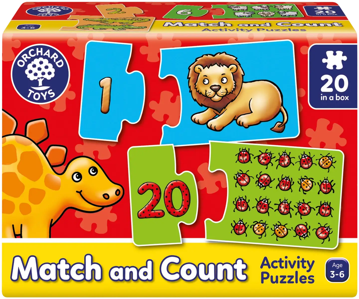 Orchard Laske ja Yhdistä palapelit - 2