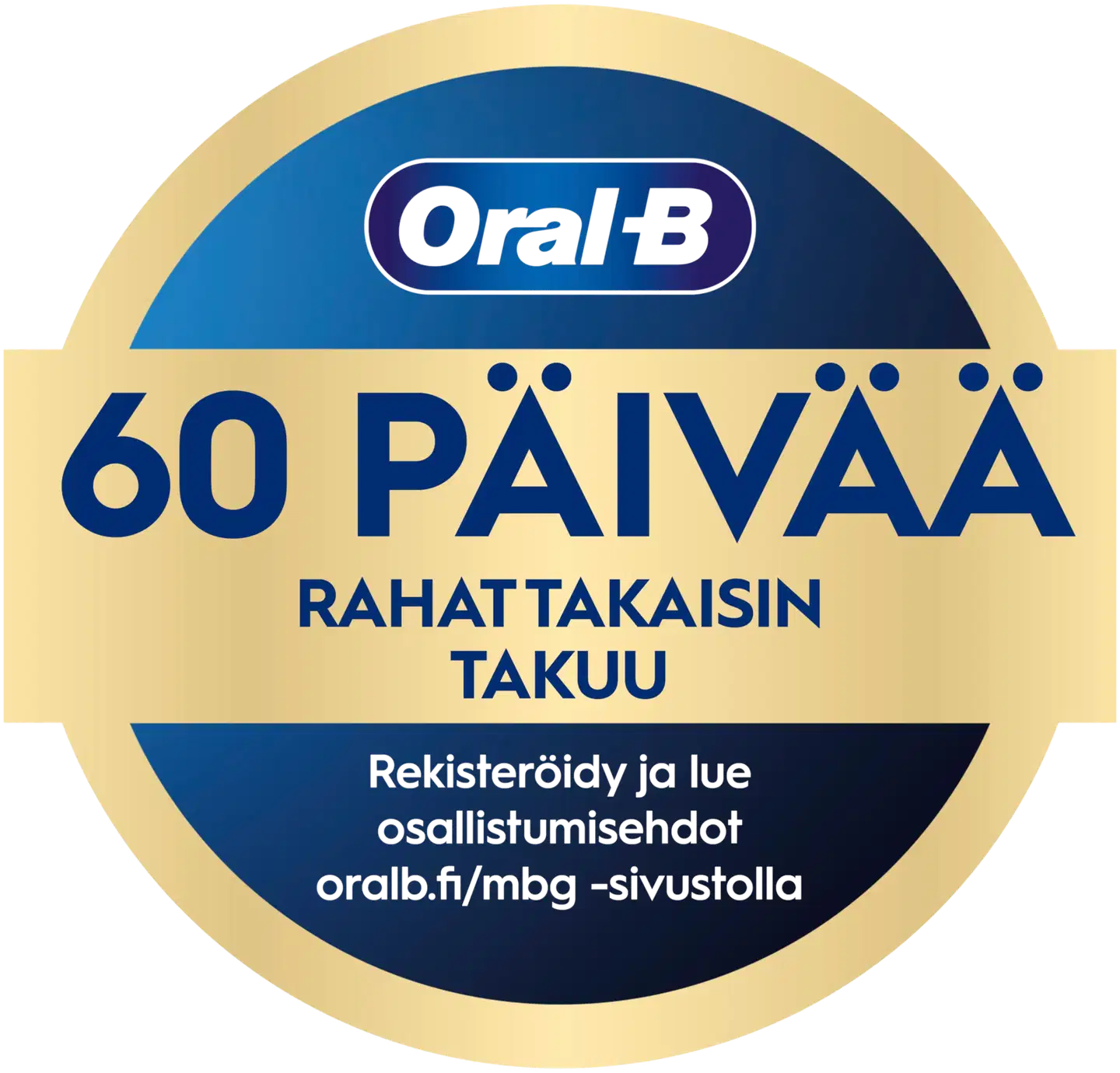 Oral-B PRO1 Turquoise sähköhammasharja + lisävaihtoharja - 3