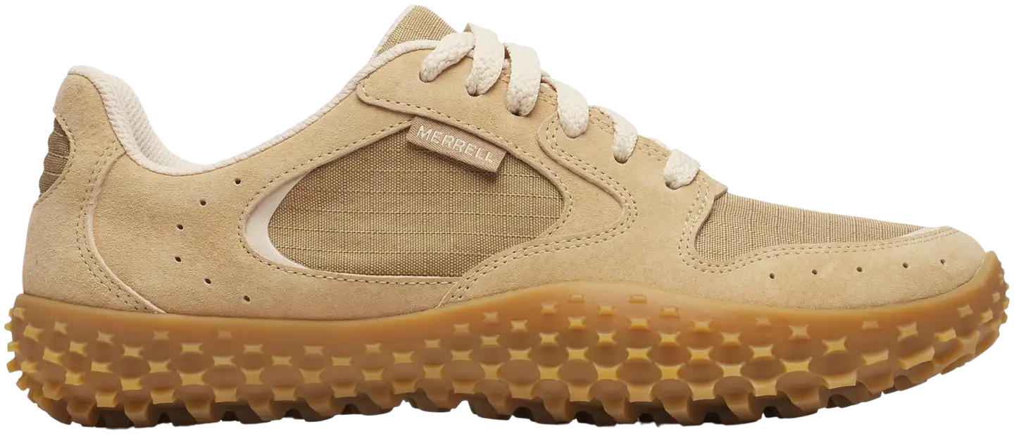 Merrell naisten paljasjalkajalkine wrapt sneaker - Beaver - 1