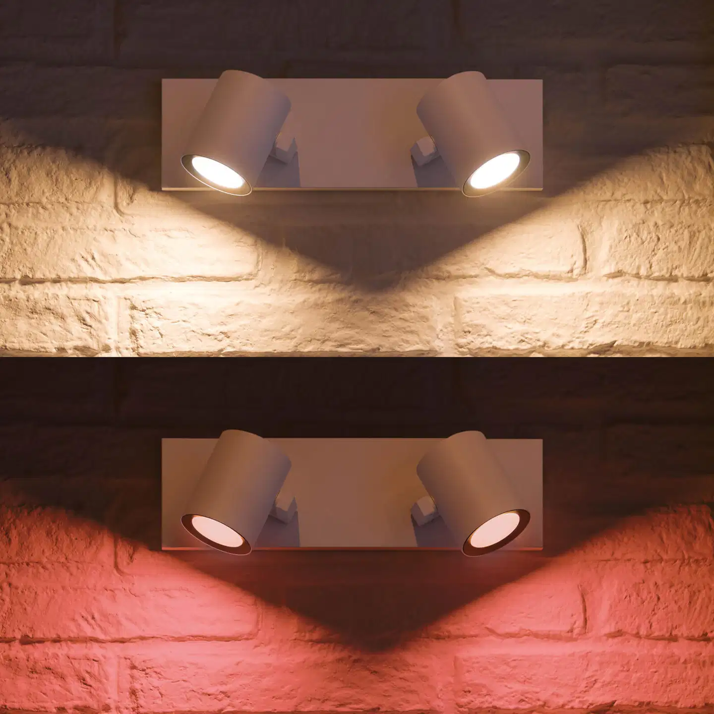 Philips Hue Argenta -kohdevalaisin kahdella spotilla 4.2W 2000-6500K 800LM valkoinen - 9