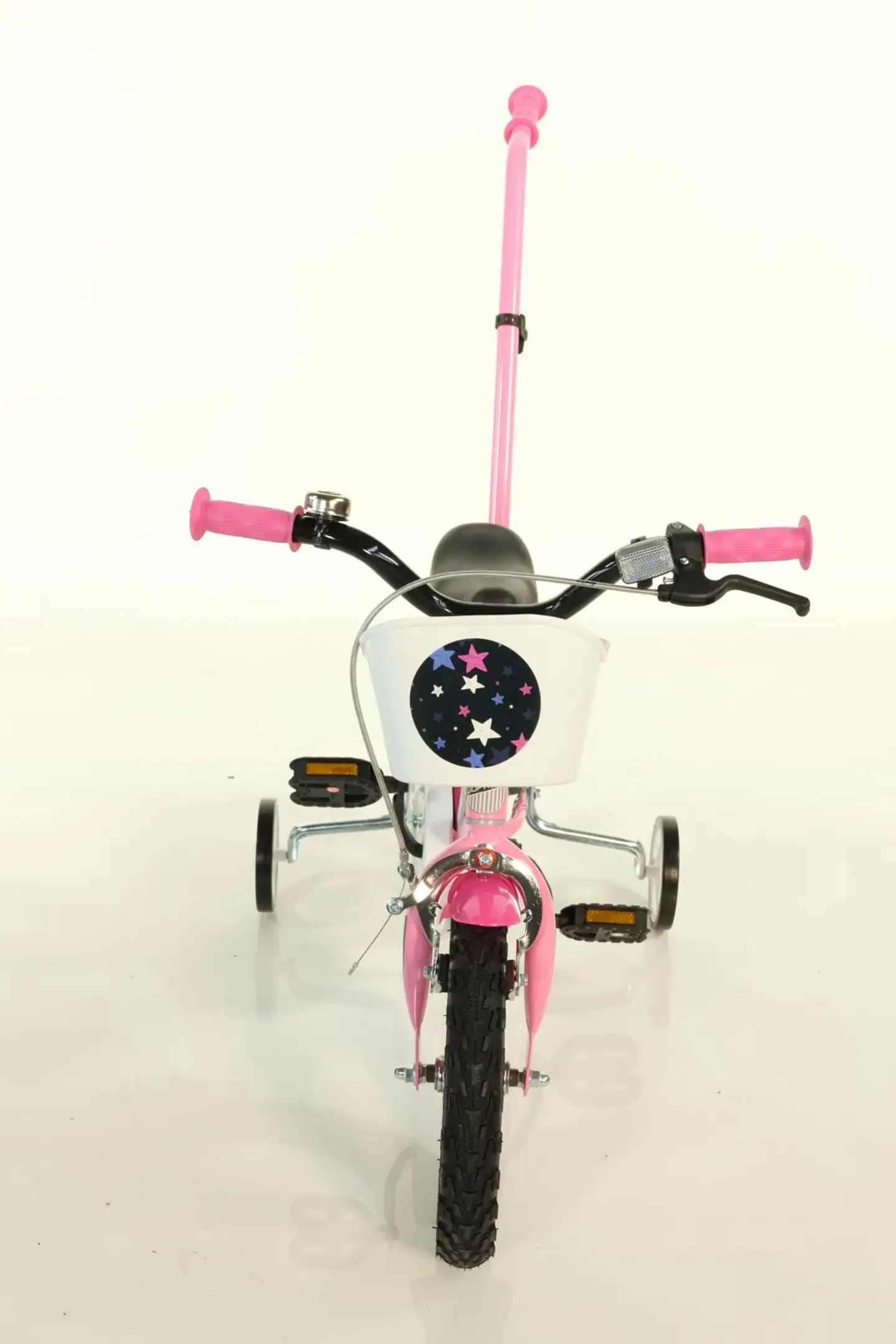 Jupiter Star 12" polkupyörä 1-vaihde runko 23 cm vaaleanpunainen - 7