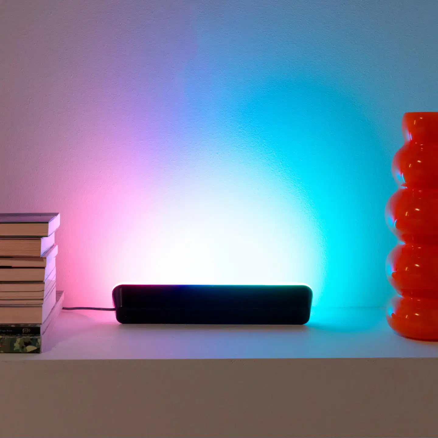 Philips Smart Lighting Gradient RGBIC -valopalkit musta 30 cm 2 kpl - 8