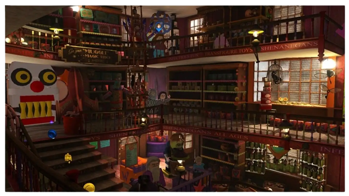 PlayStation 4 Lego Harry Potter Years 1-7 - 7