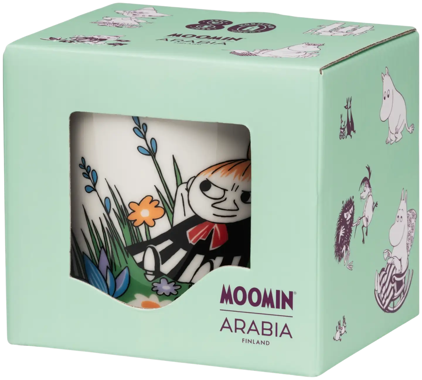Moomin Arabia Finland Muki Muumi 0,3L Pikku Myy 80 - 1