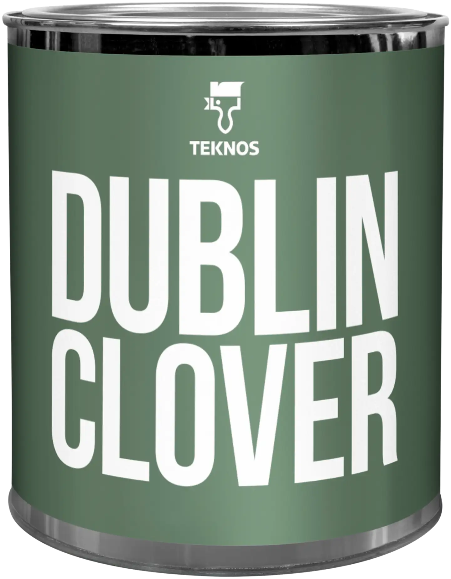 Teknos Colour sample Dublin clover T1414