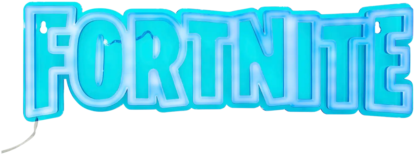 Paladone Fortnite logo Led neon koristevalo - 2