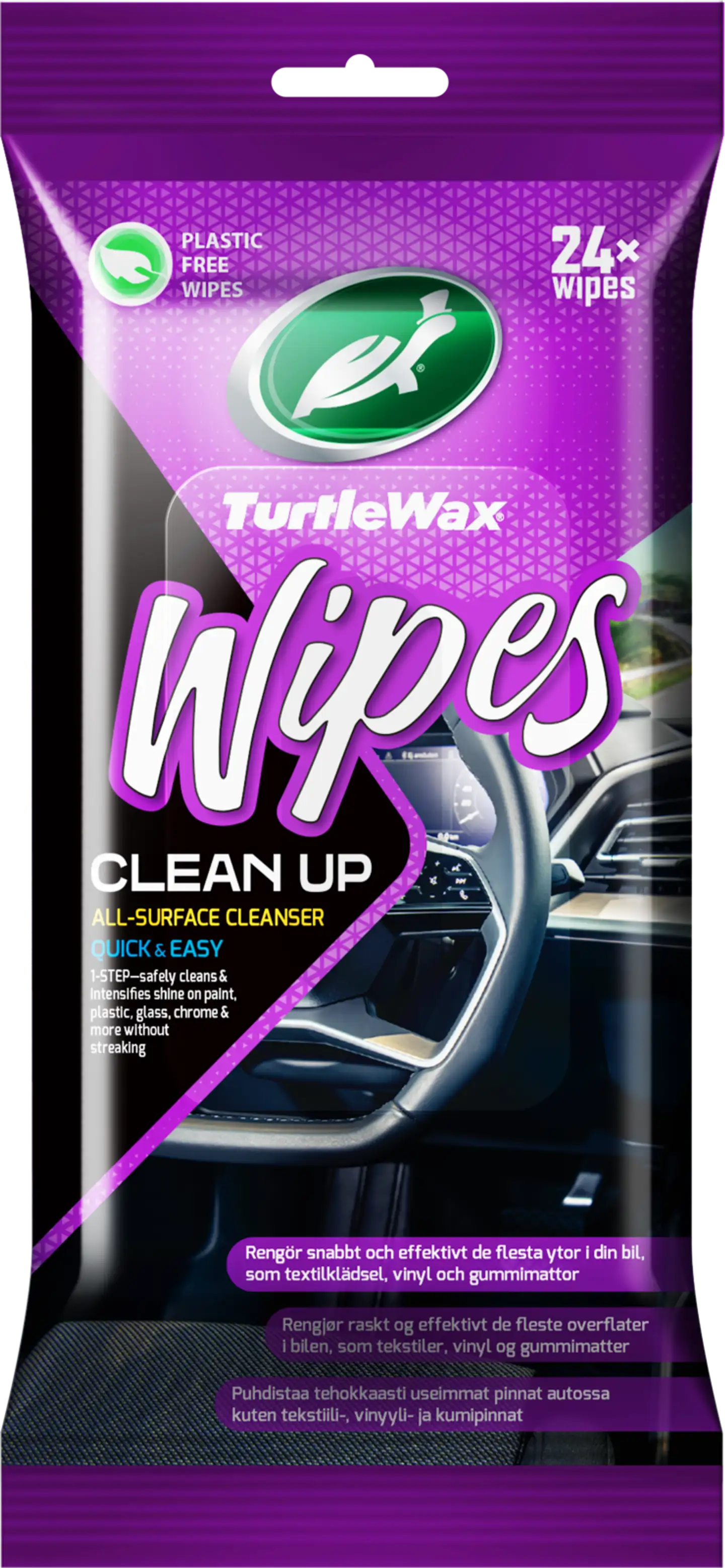 Turtle Wax puhdistusliina 24 kpl