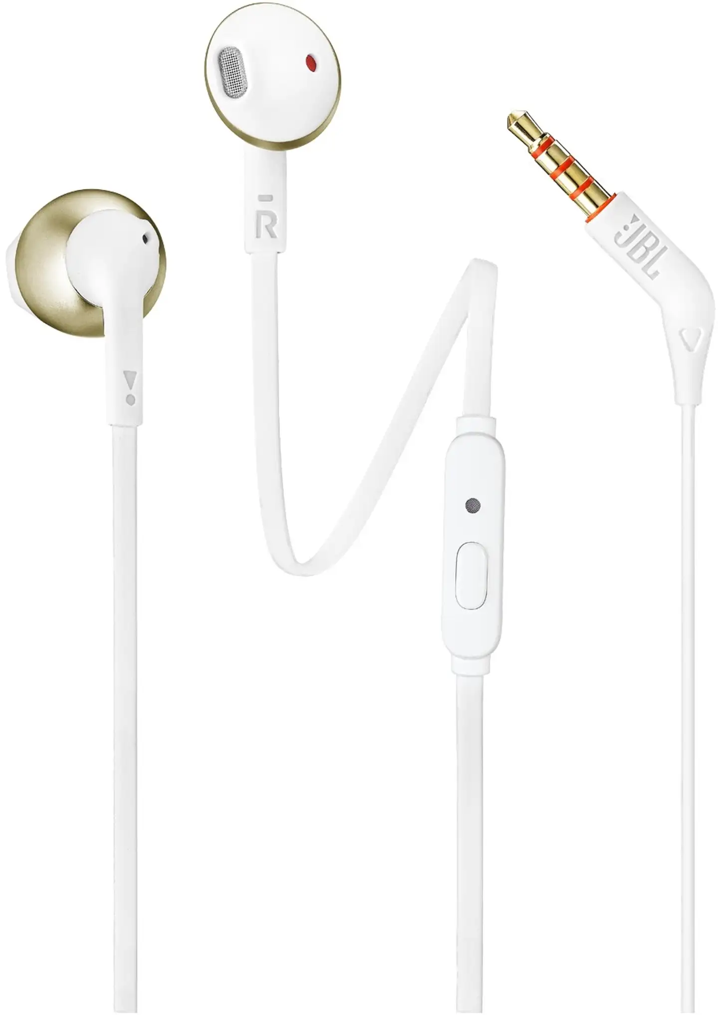 JBL langalliset nappikuulokkeet Tune 205 kulta - 4