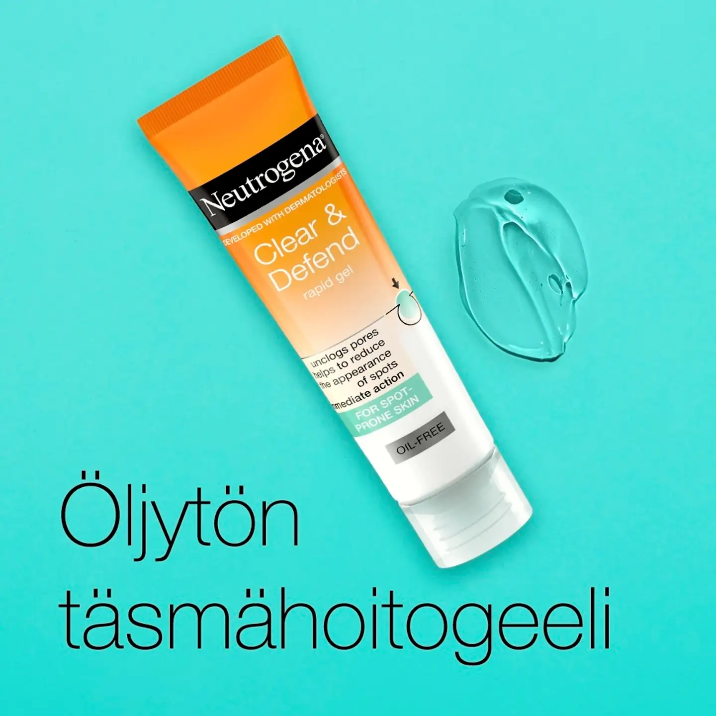 Neutrogena Clear & Defend Rapid Gel täsmähoitogeeli 15 ml - 7