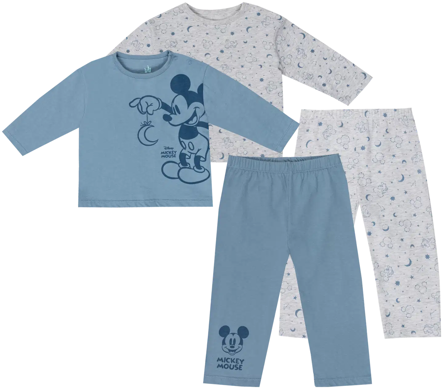Disney vauvojen pyjama Mikki Hiiri I286759 2-pack - SKY DARK - 1