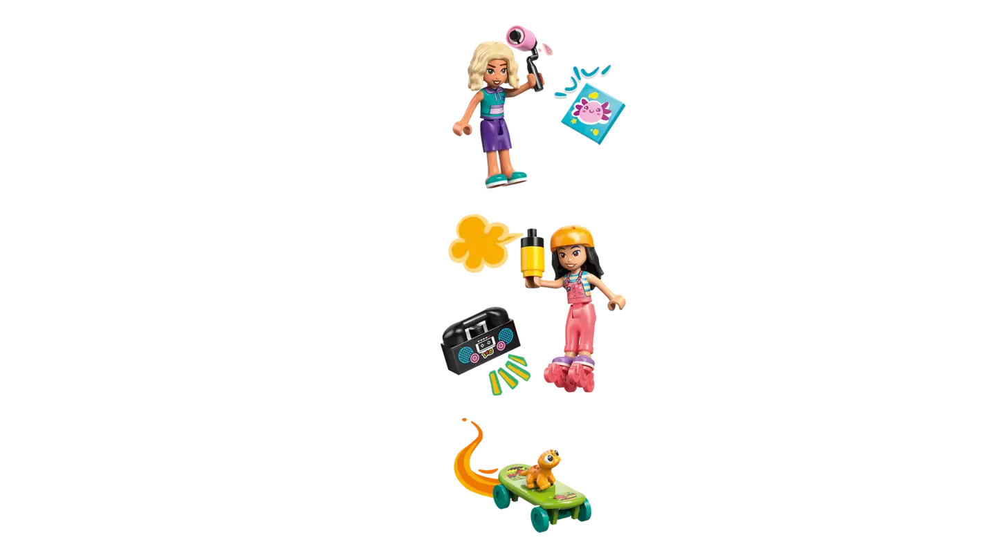 LEGO® Friends 42687 Liannin perheen talo - 13