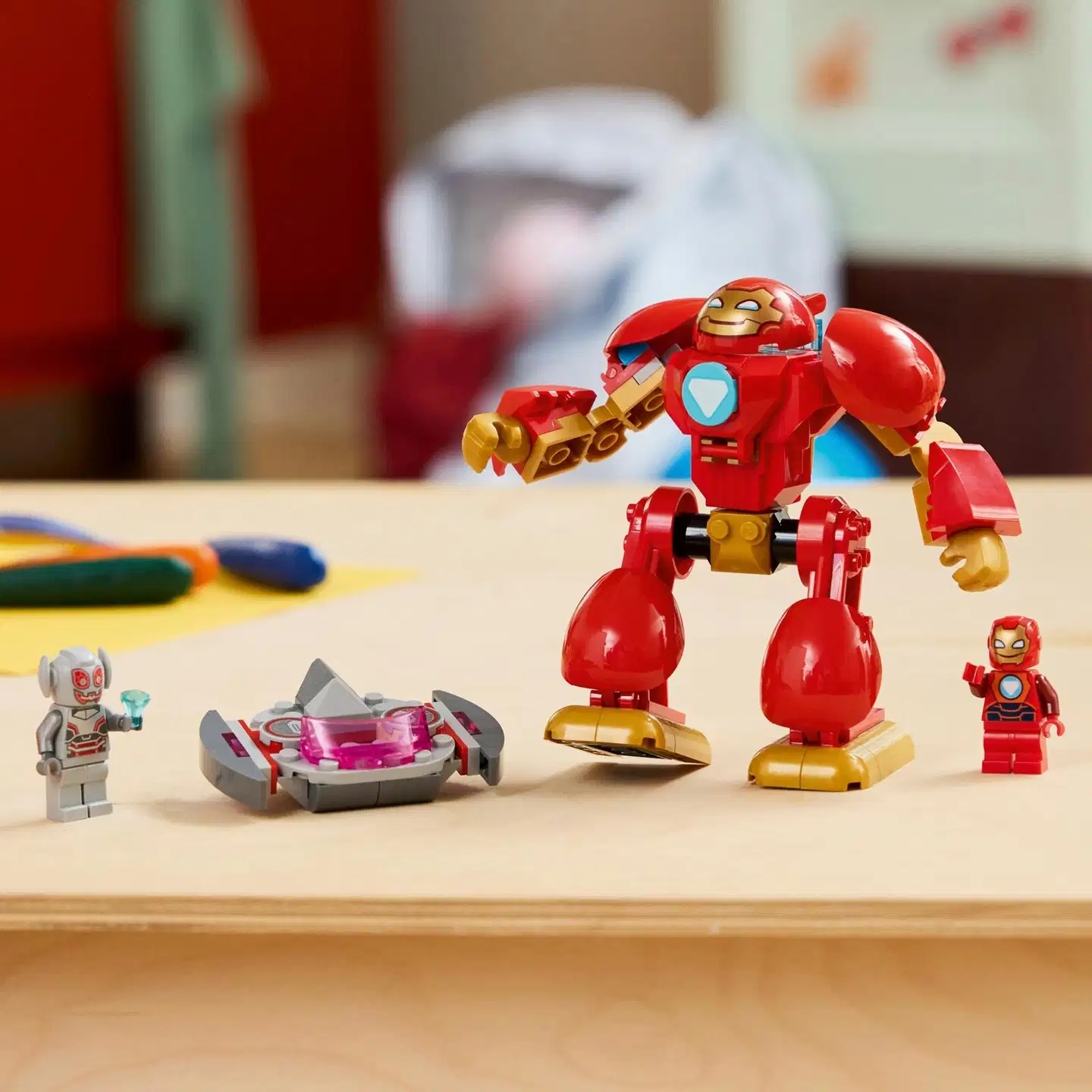 LEGO® Disney Junior Marvel 11209 Ultron vastaan Iron Man - 9