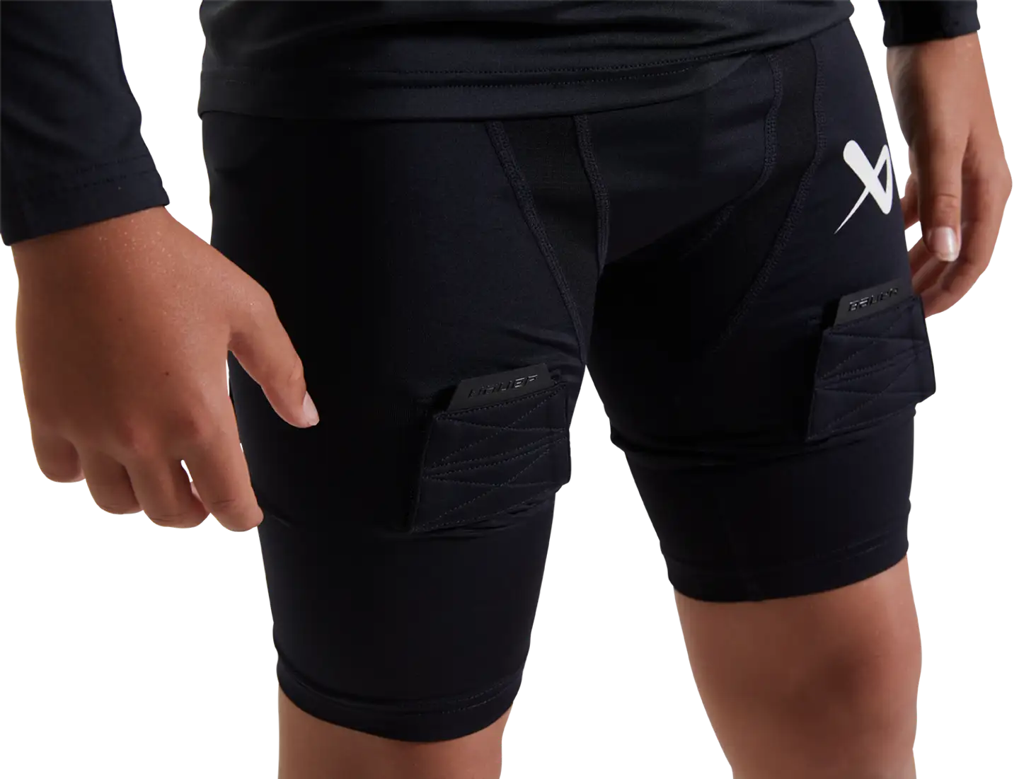 Bauer Perf Jock short YTH - MUSTA