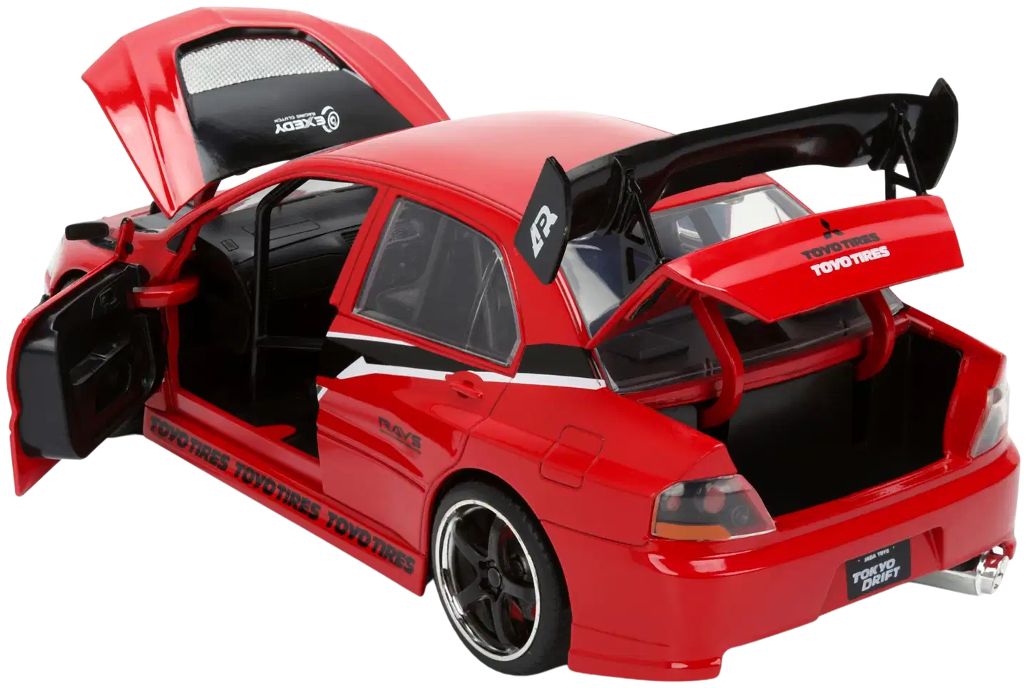 Jada Fast & Furious 2006 Mitsubishi Lancer, 19 cm, 1:24, die-cast - 7