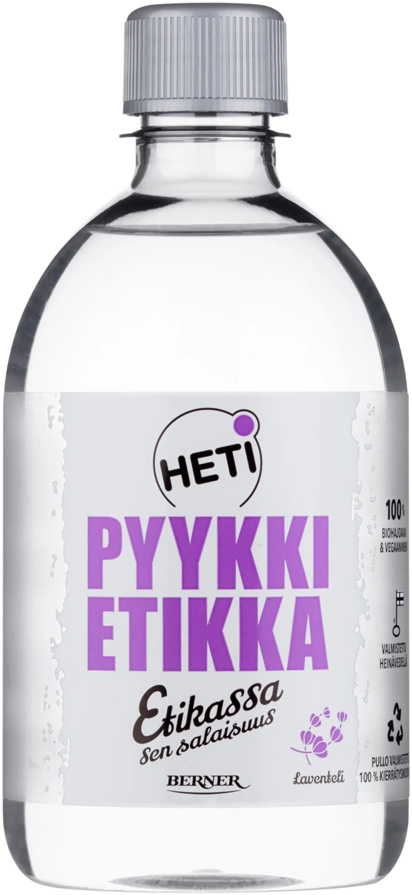 Heti 500ml pyykkietikka laventeli